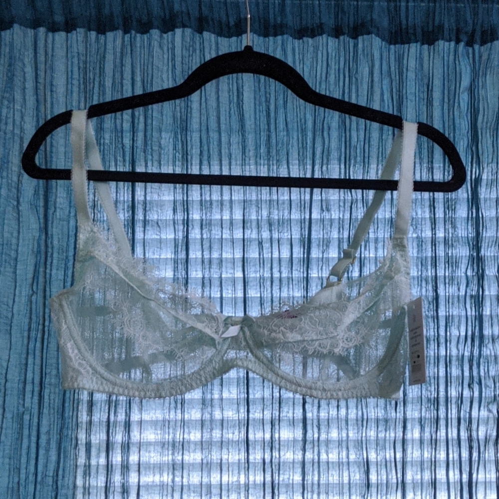 L'Agent by Agent Provocateur Powder Blue bra